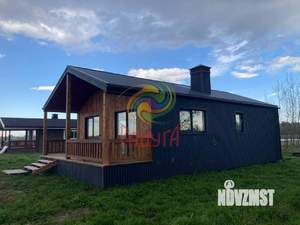 Дом 75м², 1-этажный, участок 8 сот.