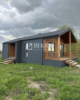 Дом 87м², 1-этажный, участок 9 сот.