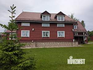 Дом 306м², 2-этажный, участок 46 сот.