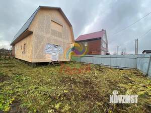 Дом 120м², 2-этажный, участок 7 сот.