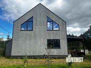 Дом 164м², 2-этажный, участок 12 сот.