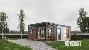 Дом 59м², 1-этажный, участок 6 сот.