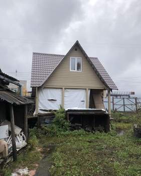 Дом 53м², 1-этажный, участок 10 сот.