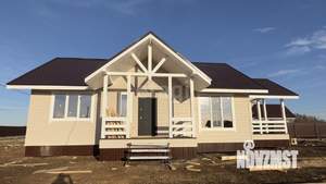 Дом 140м², 1-этажный, участок 9 сот.