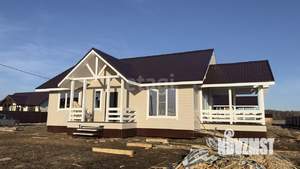 Дом 140м², 1-этажный, участок 9 сот.