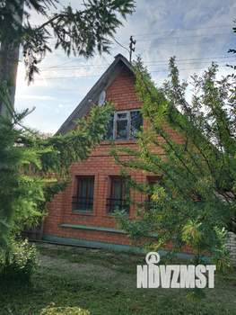 Дом 65м², 2-этажный, участок 8 сот.