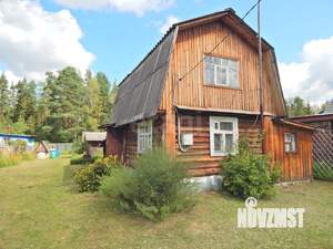Дом 30м², 2-этажный, участок 9 сот.