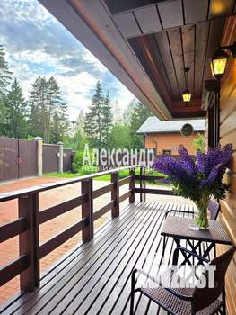 Дом 206м², 2-этажный, участок 17 сот.