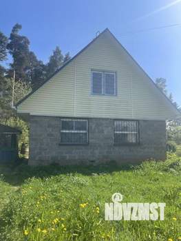 Дом 42м², 2-этажный, участок 7 сот.