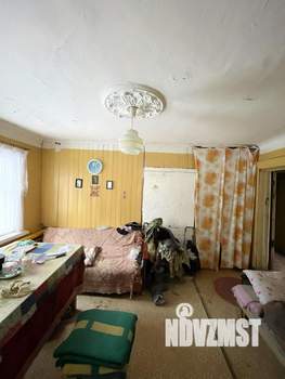 Дом 45м², 1-этажный, участок 9 сот.