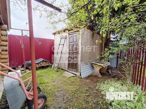 Дом 50м², 1-этажный, участок 3 сот.