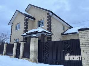 Коттедж 225м², 2-этажный, участок 7 сот.