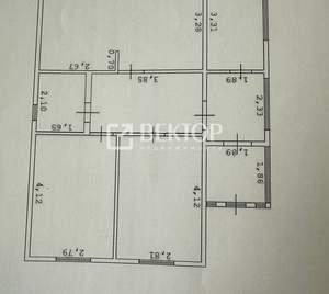 Дом 60м², 1-этажный, участок 11 сот.