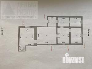 Дом 75м², 1-этажный, участок 3 сот.