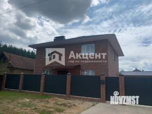 Коттедж 149м², 2-этажный, участок 6 сот.