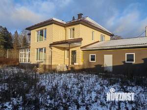 Коттедж 210м², 2-этажный, участок 10 сот.