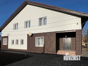 Коттедж 278м², 2-этажный, участок 8 сот.