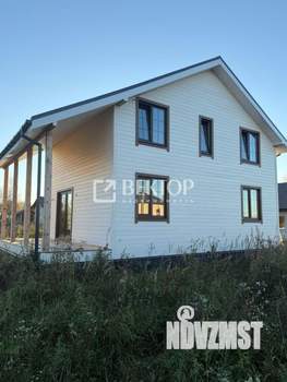 Дом 80м², 2-этажный, участок 10 сот.