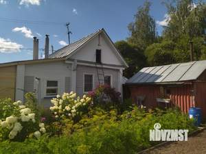 Дом 60м², 1-этажный, участок 6 сот.