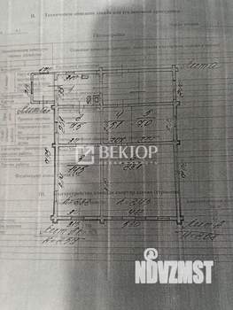 Дом 64м², 1-этажный, участок 7 сот.