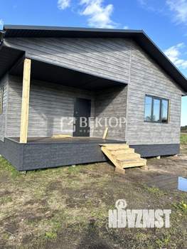 Дом 81м², 1-этажный, участок 8 сот.