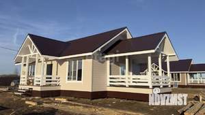 Дом 140м², 1-этажный, участок 9 сот.