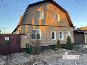 Коттедж 177м², 2-этажный, участок 6 сот.