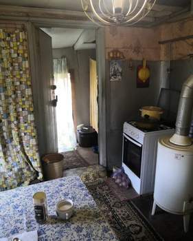 Дом 33м², 1-этажный, участок 3 сот.