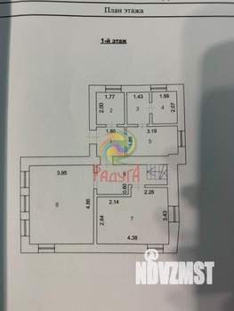 Дом 128м², 2-этажный, участок 8 сот.