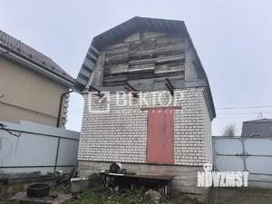 Дом 43м², 1-этажный, участок 7 сот.