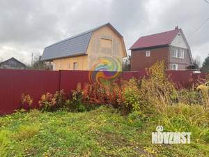 Дом 120м², 2-этажный, участок 7 сот.