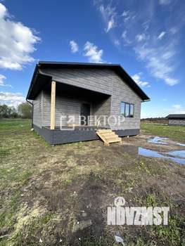 Дом 81м², 1-этажный, участок 8 сот.