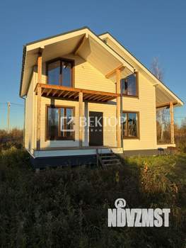 Дом 80м², 2-этажный, участок 10 сот.