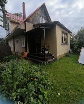 Дом 93м², 2-этажный, участок 7 сот.