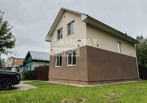 Дом 110м², 2-этажный, участок 4 сот.