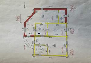 Дом 210м², 2-этажный, участок 7 сот.