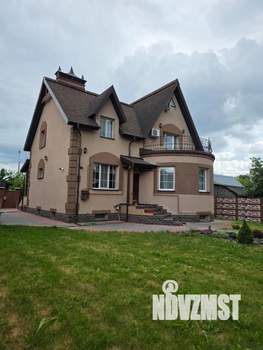 Коттедж 261м², 2-этажный, участок 7 сот.