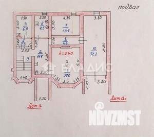 Дом 358м², 2-этажный, участок 7 сот.