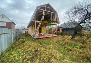 Дом 120м², 2-этажный, участок 7 сот.