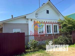 Дом 44м², 1-этажный, участок 5 сот.