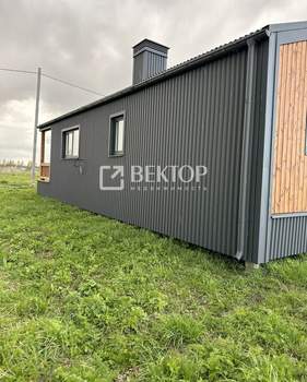 Дом 87м², 1-этажный, участок 9 сот.