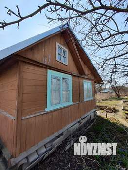 Дом 15м², 1-этажный, участок 4 сот.