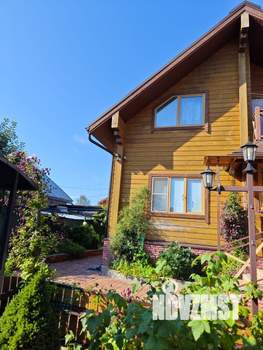 Коттедж 145м², 2-этажный, участок 5 сот.