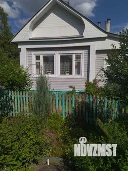 Дом 60м², 1-этажный, участок 6 сот.