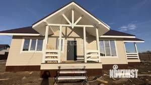 Дом 140м², 1-этажный, участок 9 сот.