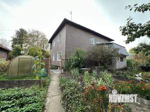 Коттедж 170м², 2-этажный, участок 6 сот.