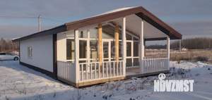 Дом 108м², 1-этажный, участок 9 сот.