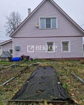 Дом 94м², 2-этажный, участок 7 сот.