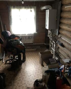 Дом 53м², 1-этажный, участок 10 сот.