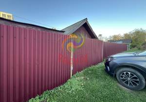 Дом 54м², 1-этажный, участок 5 сот.